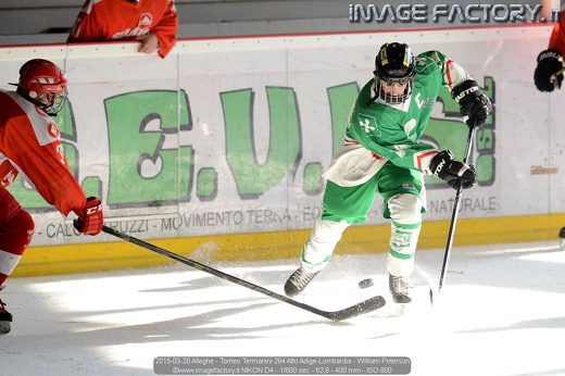 2015-03-20 Alleghe - Torneo Termanini 284 Alto Adige-Lombardia - William Peterson